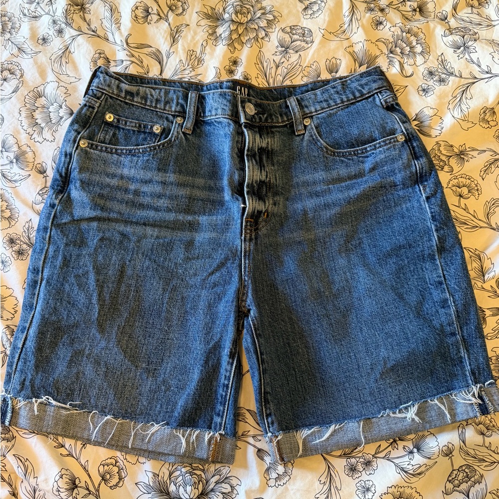 Gap Denim Blue Women's Shorts